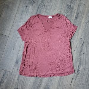 Glitz Top Pink {3XL}